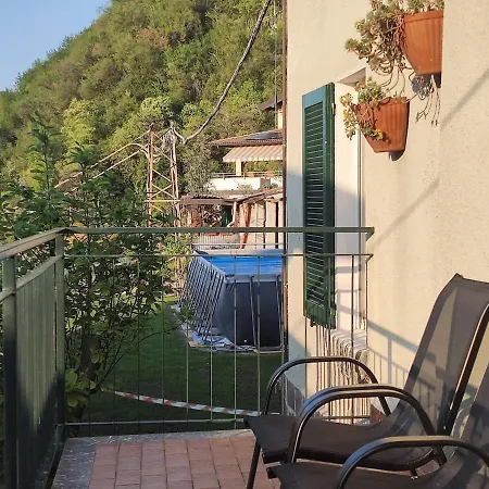 The Magnolia House Garden Relax Lezzeno